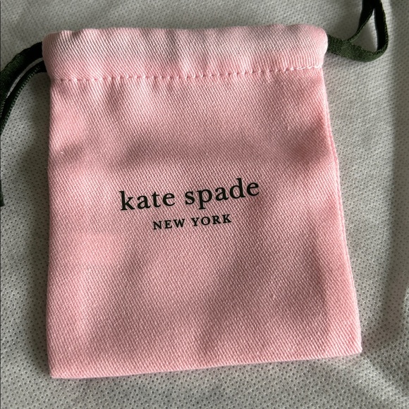 Kate Spade Picnic In The Park Strawberry Clutch Bag/ Stud Earrings Set - Picture 12 of 13